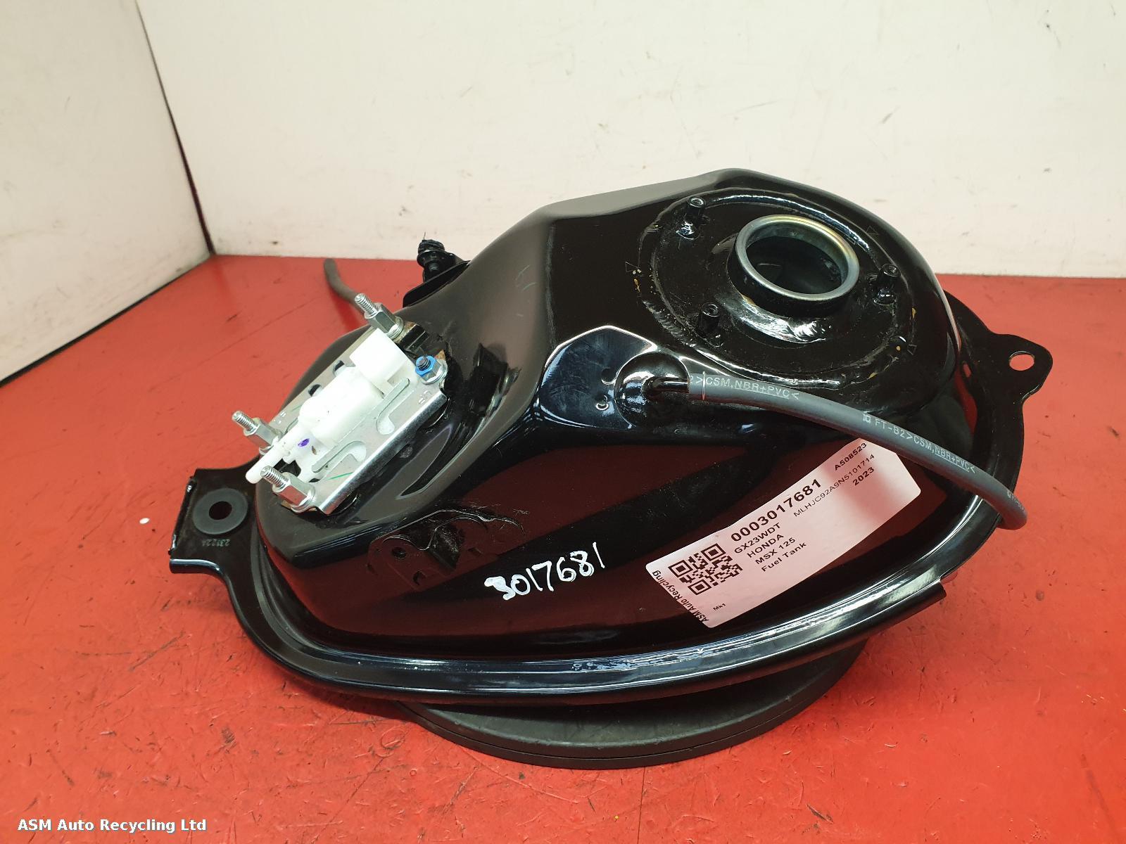View Auto part Fuel Tank Honda Msx 125 2023