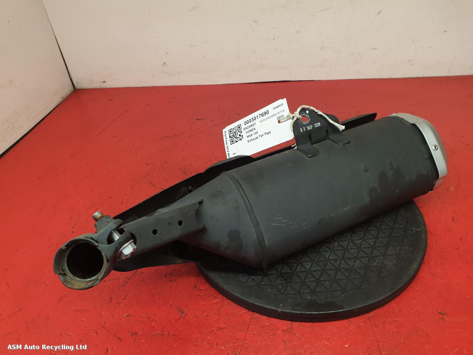 View Auto part Tail Pipe Honda Msx 125 2023