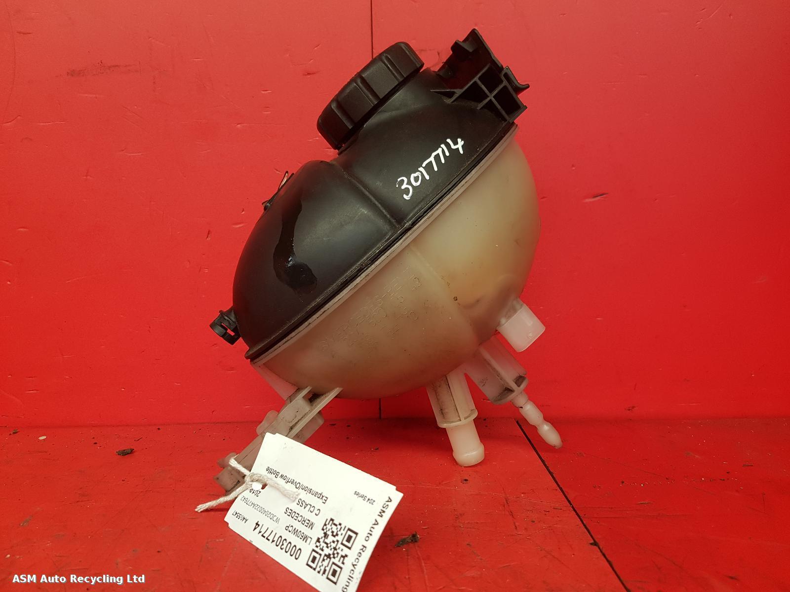 View Auto part Overflow Bottle Mercedes C Class 2010
