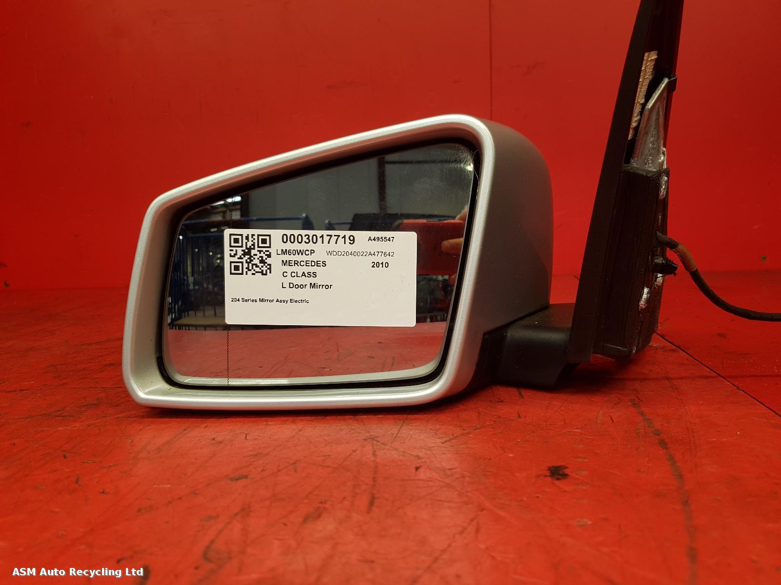 View Auto part L Door Mirror Mercedes C Class 2010