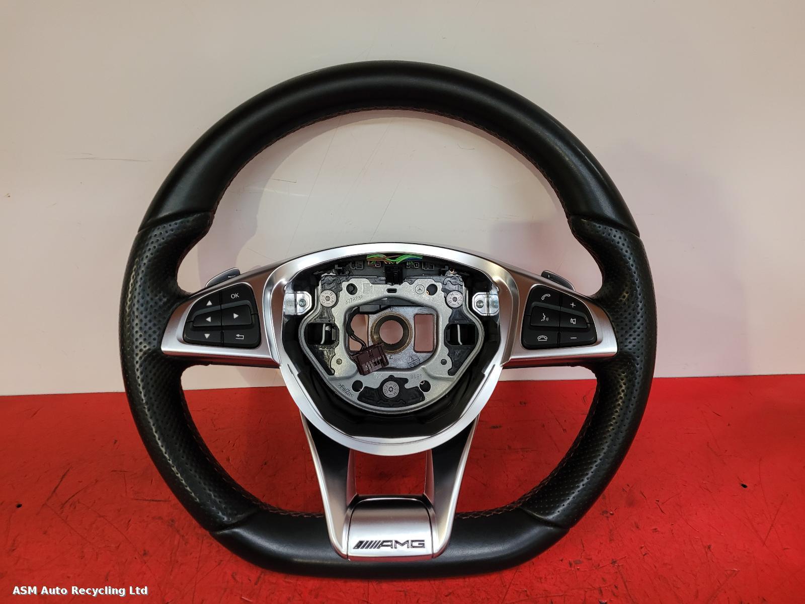 View Auto part Steering Wheel Mercedes A Class 2017