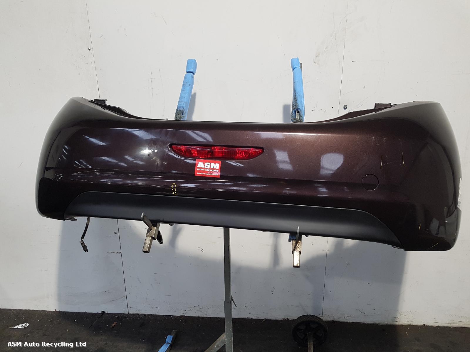 View Auto part Rear Bumper Peugeot 208 2013