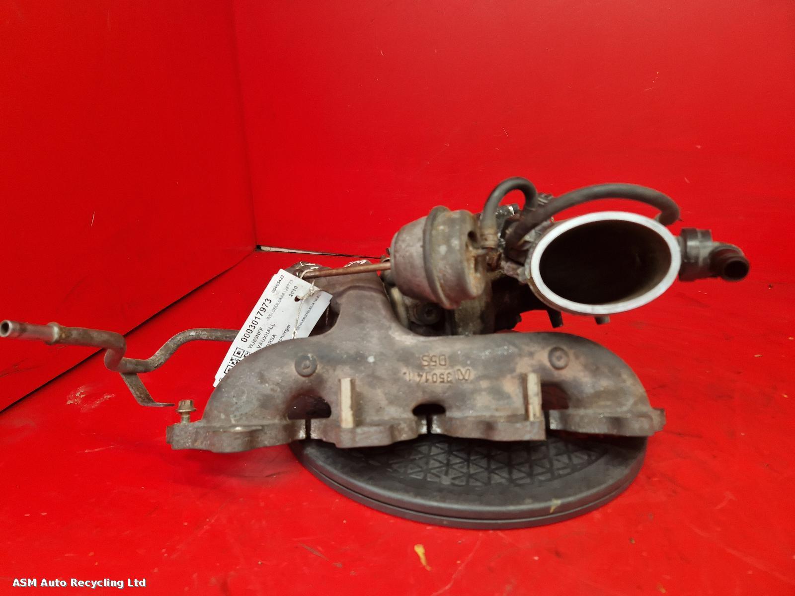 View Auto part Turbocharger Vauxhall Corsa 2010