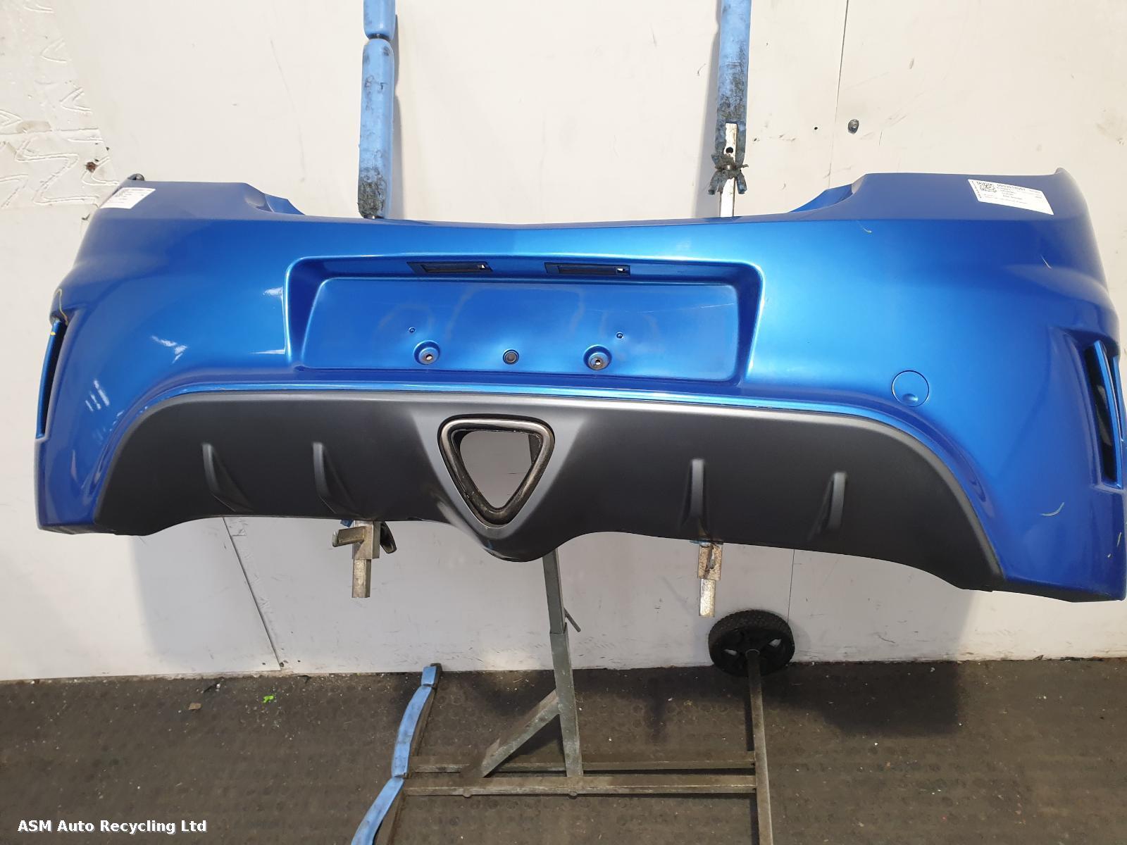 View Auto part Rear Bumper Vauxhall Corsa 2010