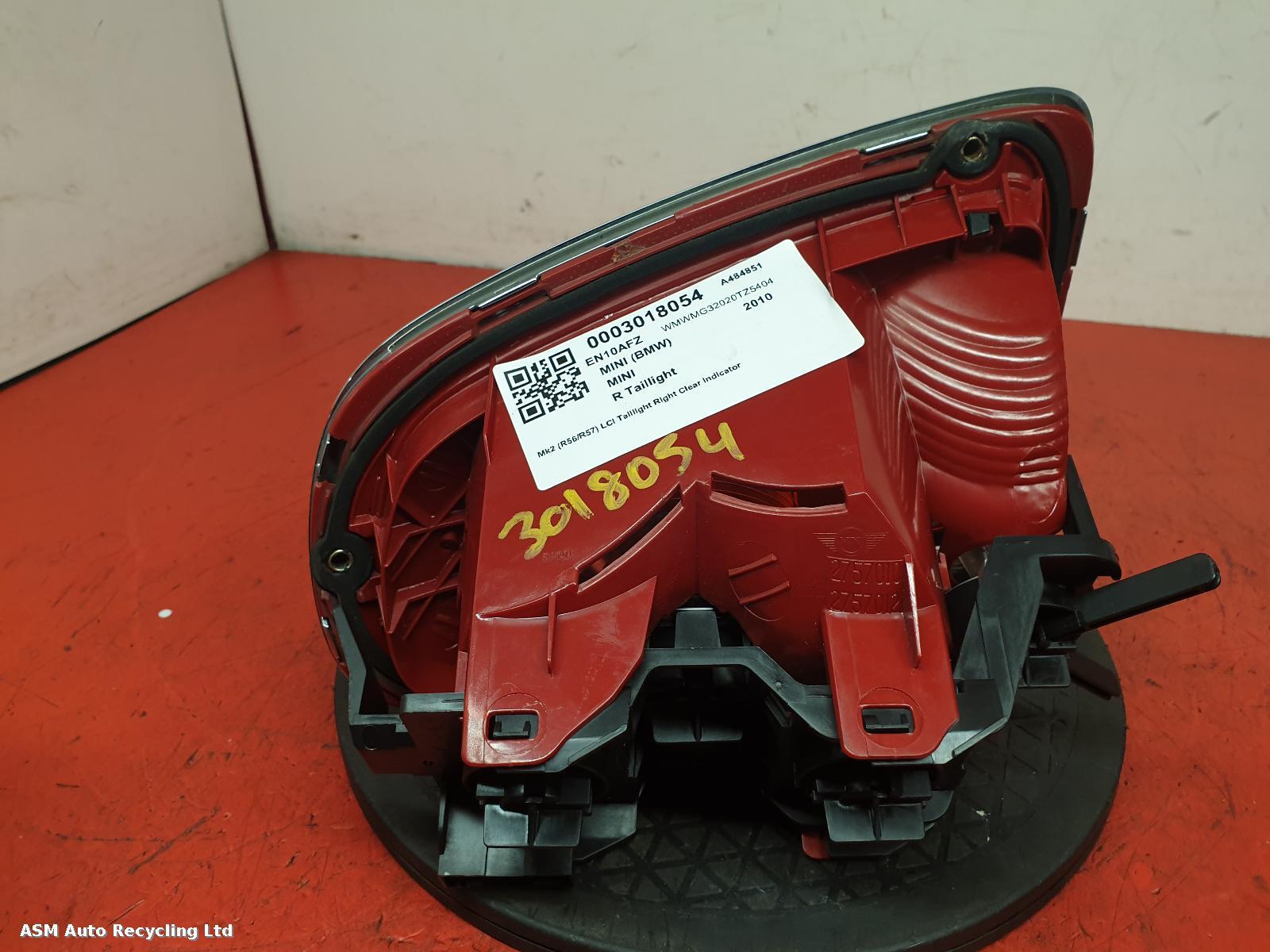 View Auto part R Taillight Mini (bmw) Mini 2010