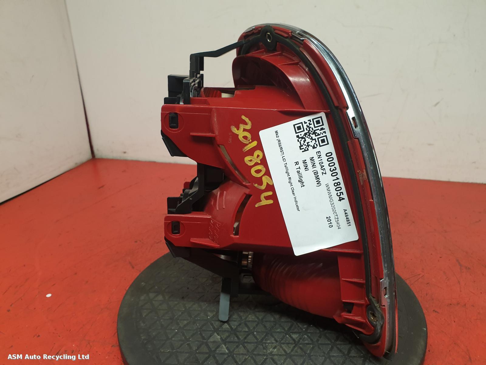 View Auto part R Taillight Mini (bmw) Mini 2010