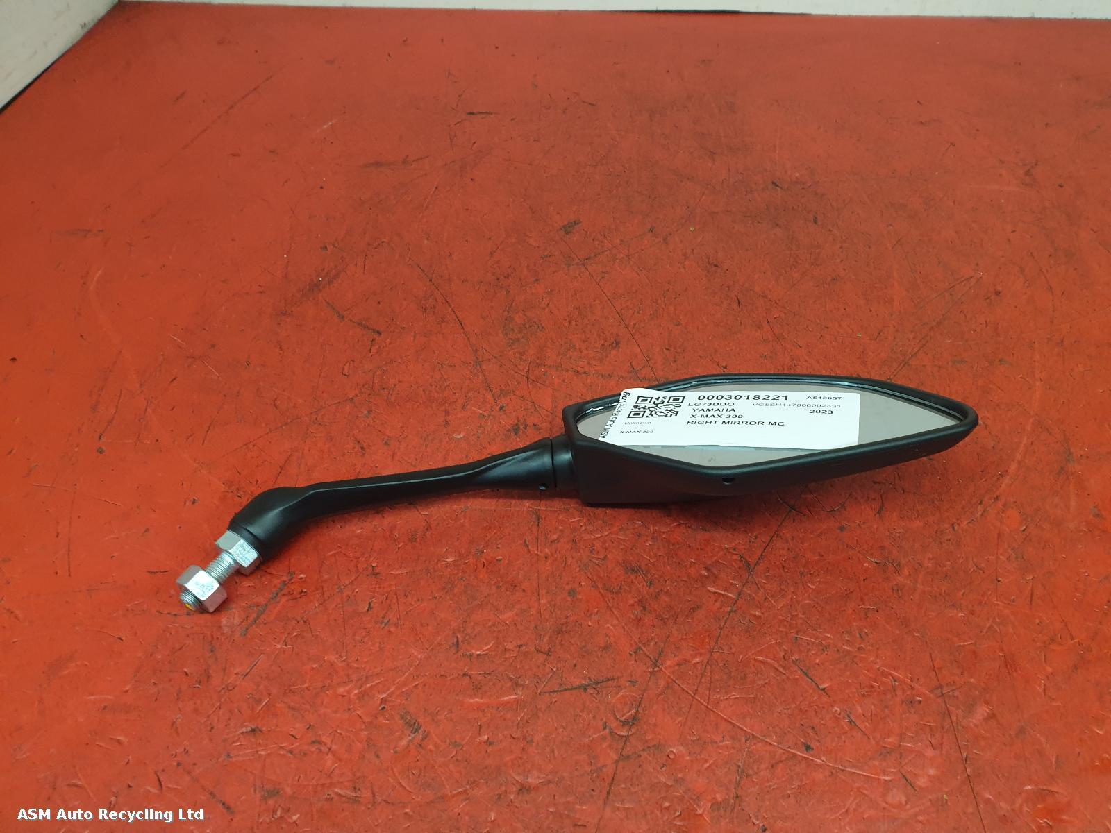 View Auto part Right Mirror Yamaha X-max 300 2023