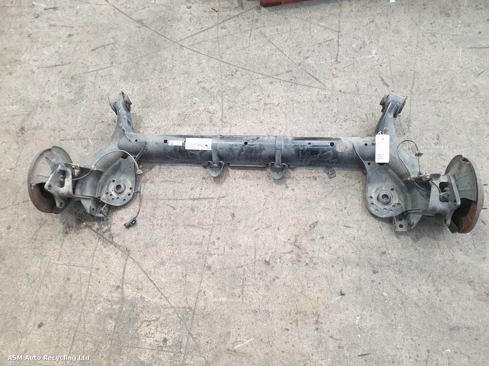 View Auto part Rear Axle Assembly Ford Fiesta 2018