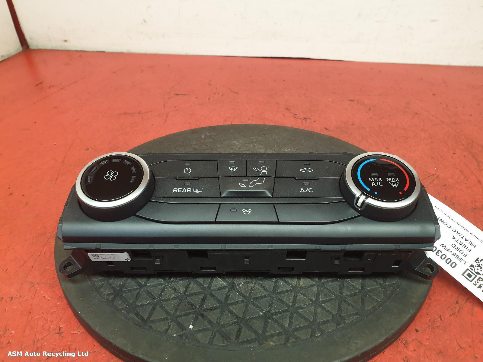 View Auto part Heater/AC Controller Ford Fiesta 2018
