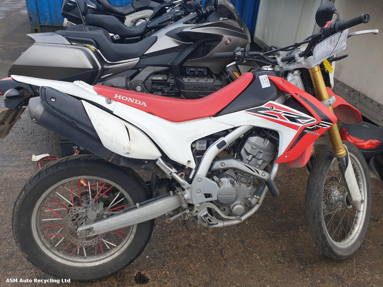 View Auto part Engine Honda Crf 2014
