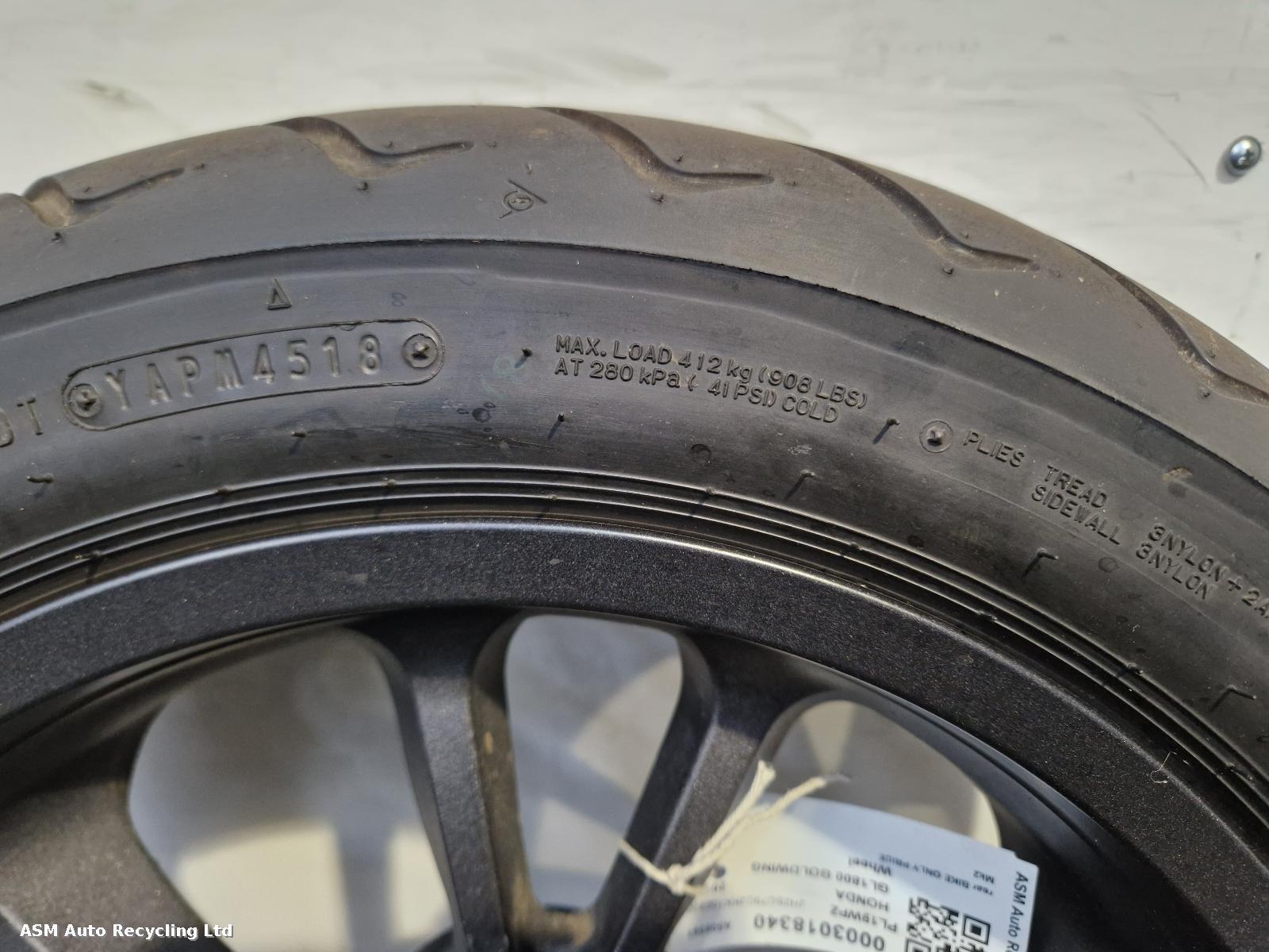 View Auto part Wheel Honda Gl1800 Goldwing 2019