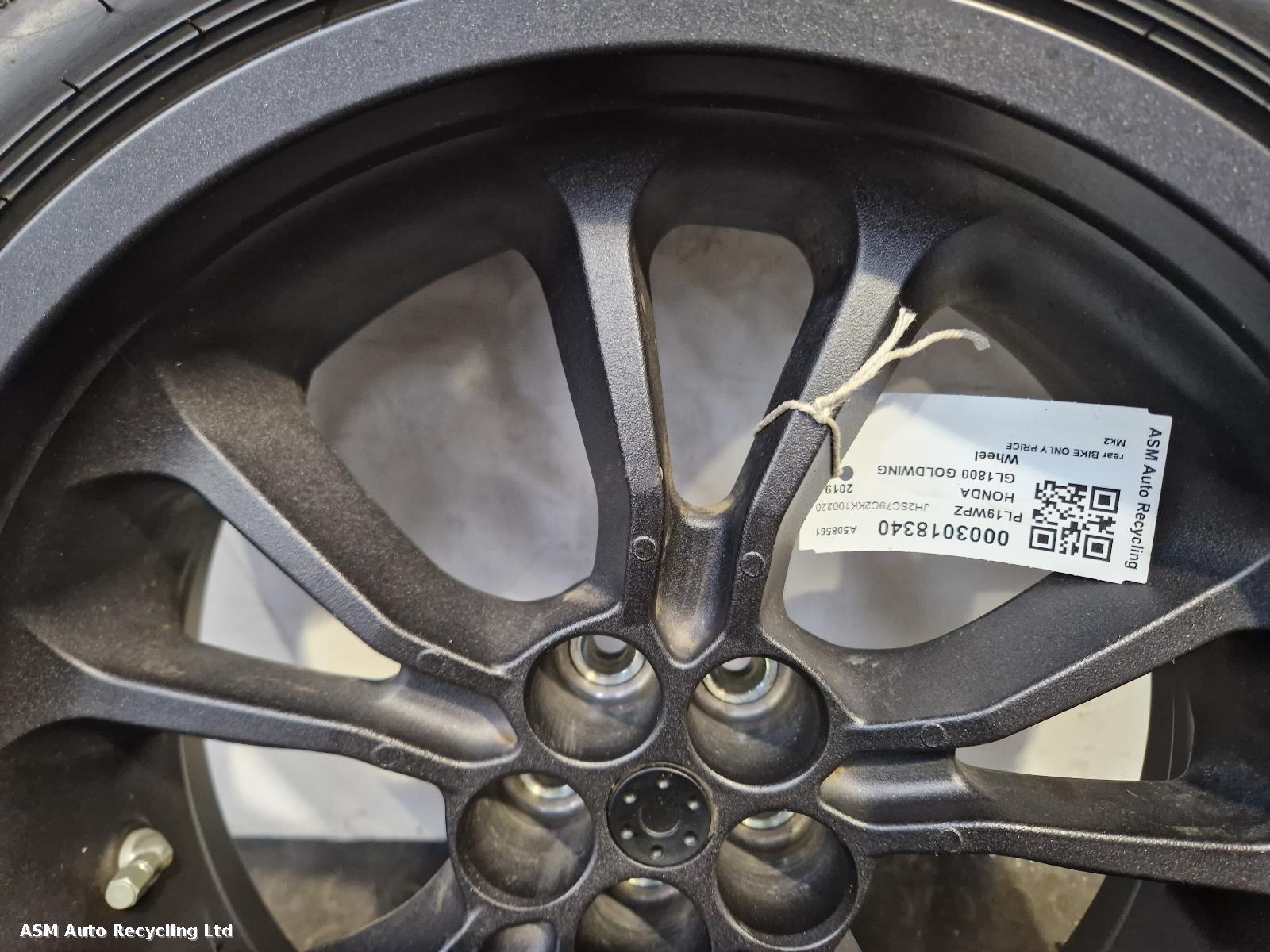 View Auto part Wheel Honda Gl1800 Goldwing 2019