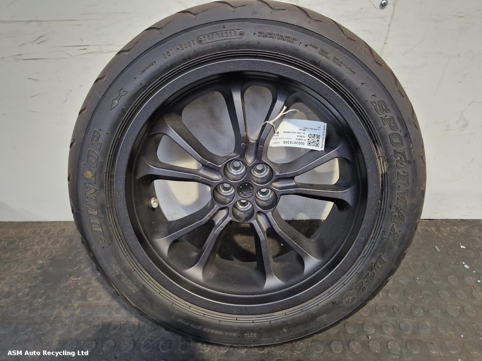 View Auto part Wheel Honda Gl1800 Goldwing 2019