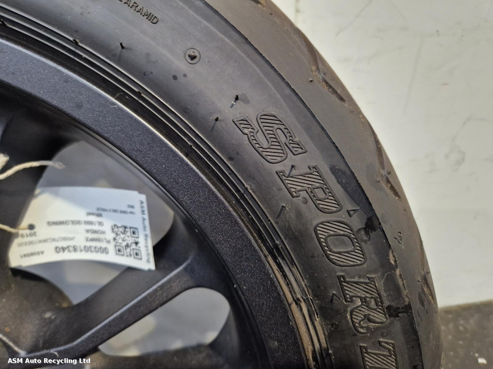 View Auto part Wheel Honda Gl1800 Goldwing 2019
