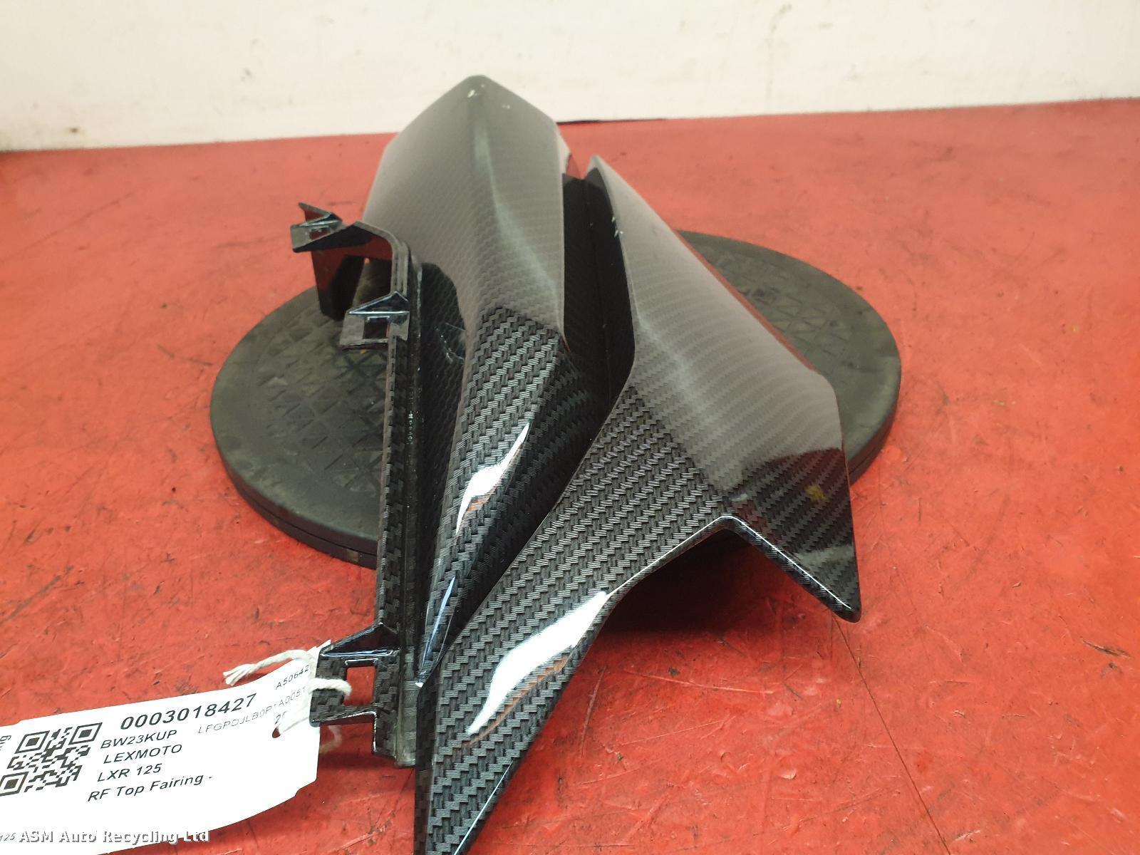 View Auto part RF Top Fairing Lexmoto Lxr 125 2023
