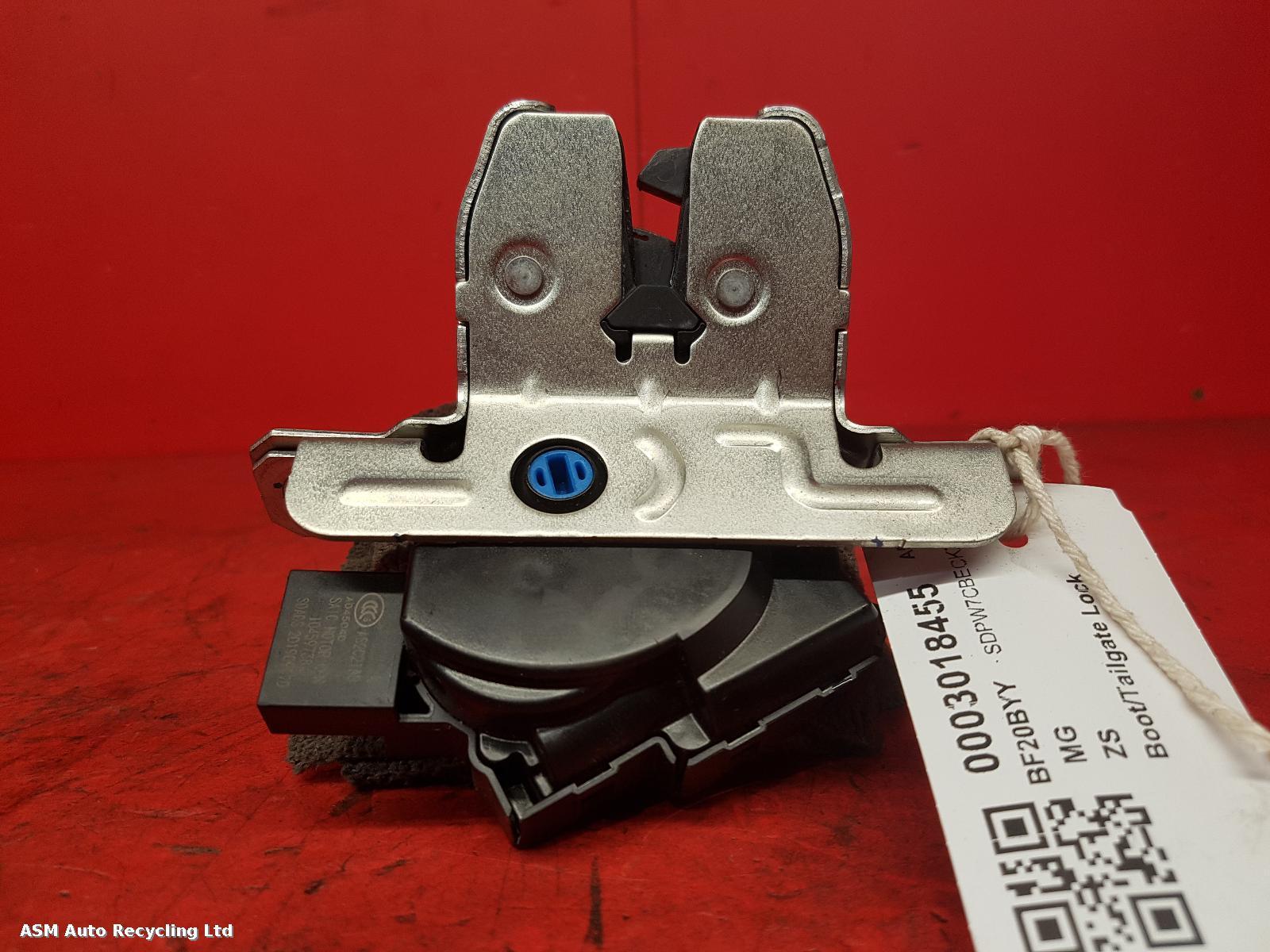View Auto part Bootlid/Tailgate Lock Mg Zs 2020