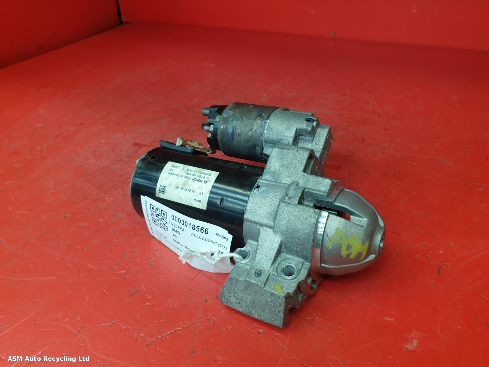 View Auto part Starter Motor Bmw X5 2015