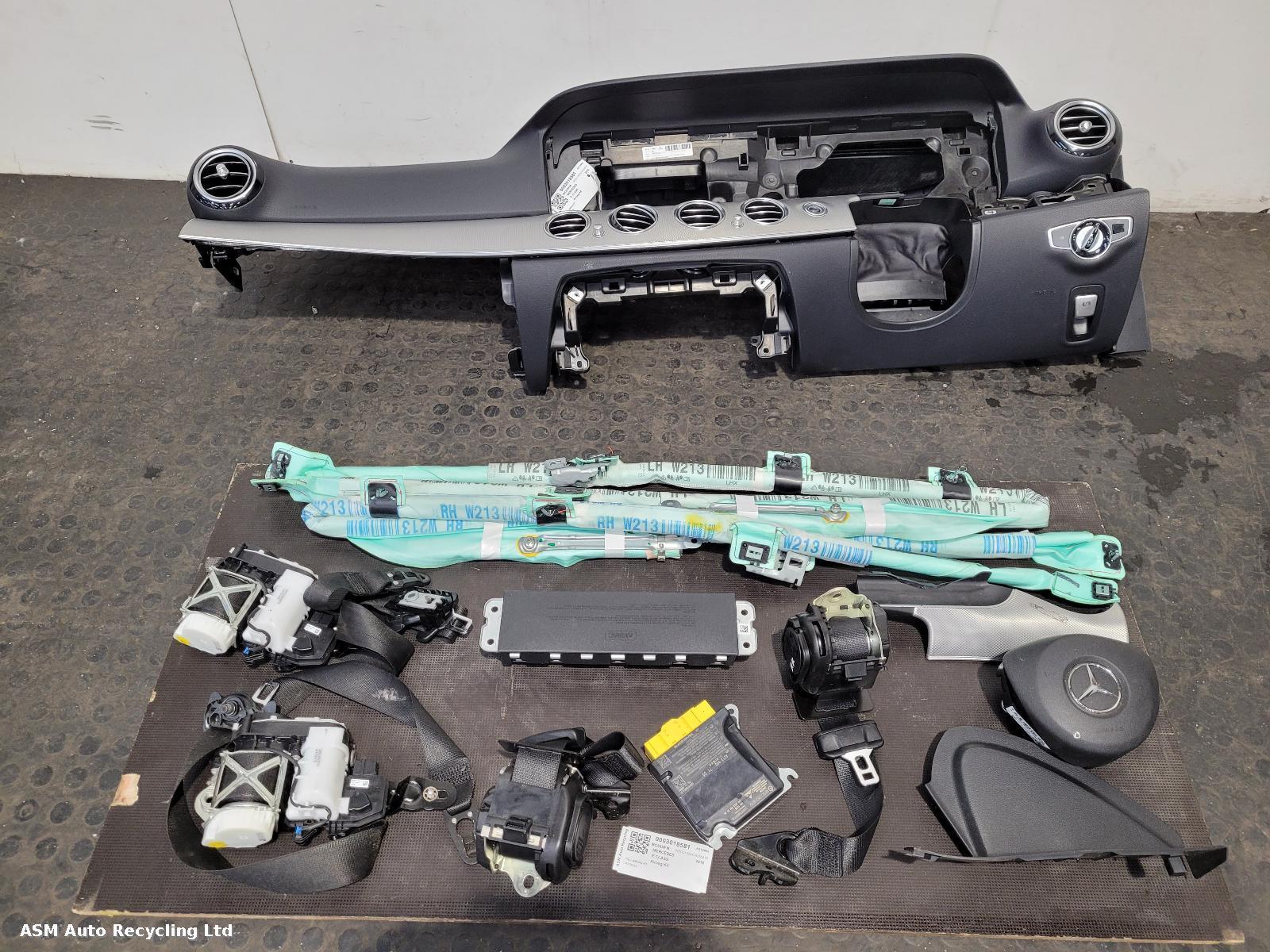 View Auto part Airbag Kit Mercedes E Class 2016