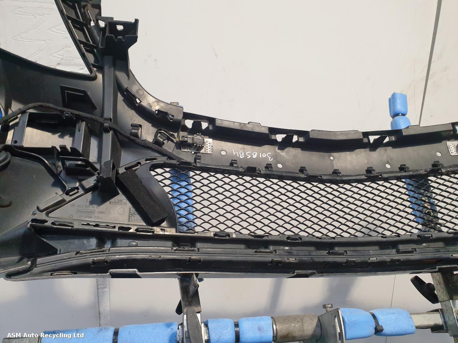 View Auto part Front Bumper Mercedes S Class 2017