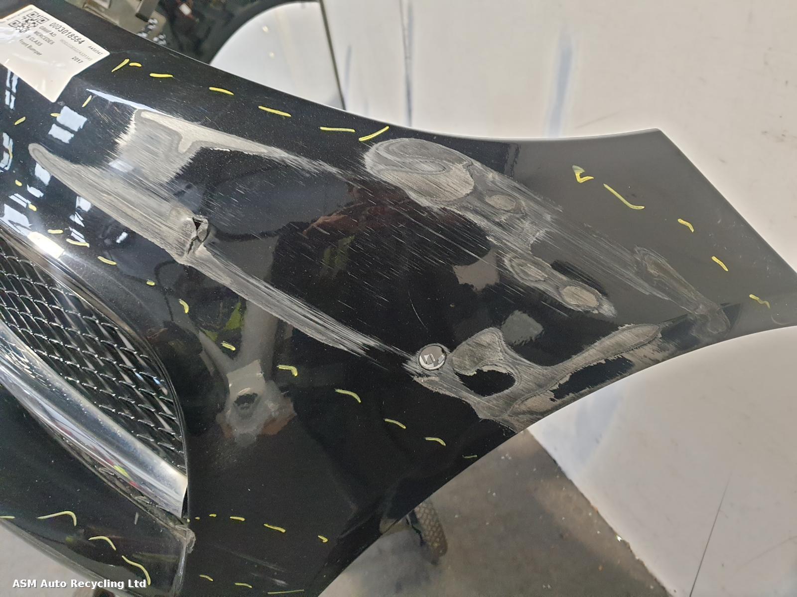 View Auto part Front Bumper Mercedes S Class 2017