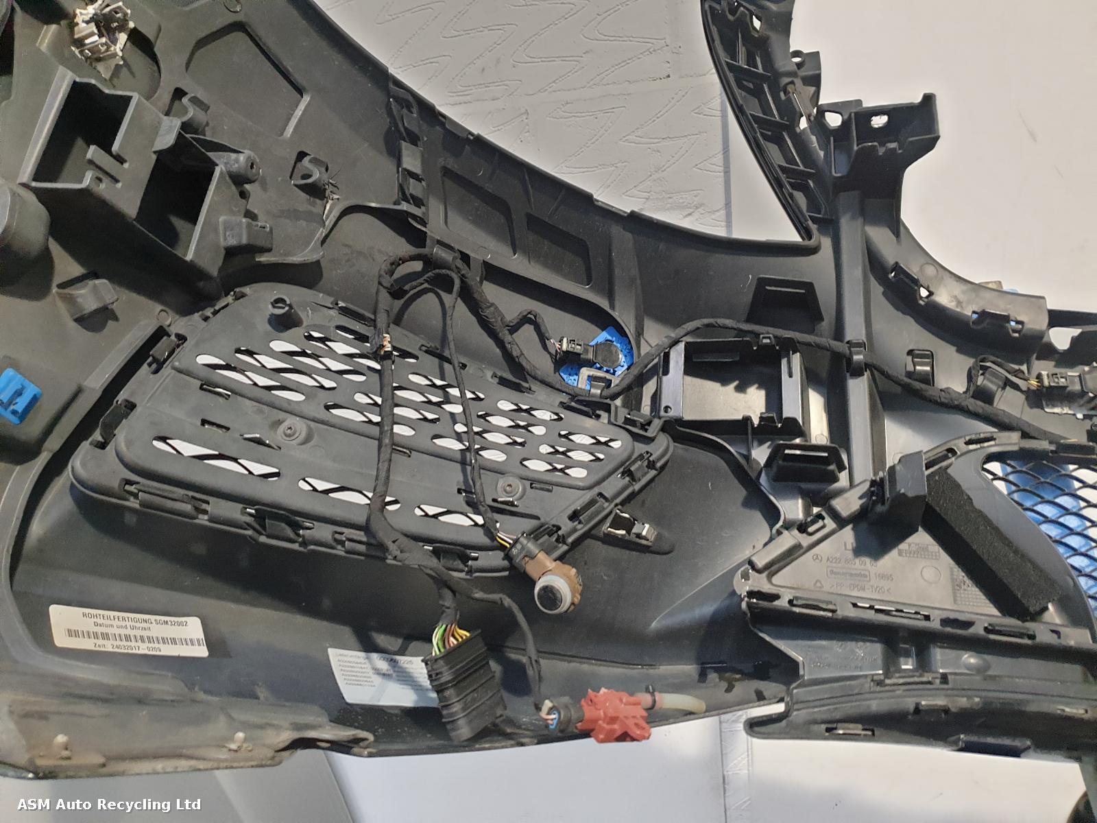 View Auto part Front Bumper Mercedes S Class 2017