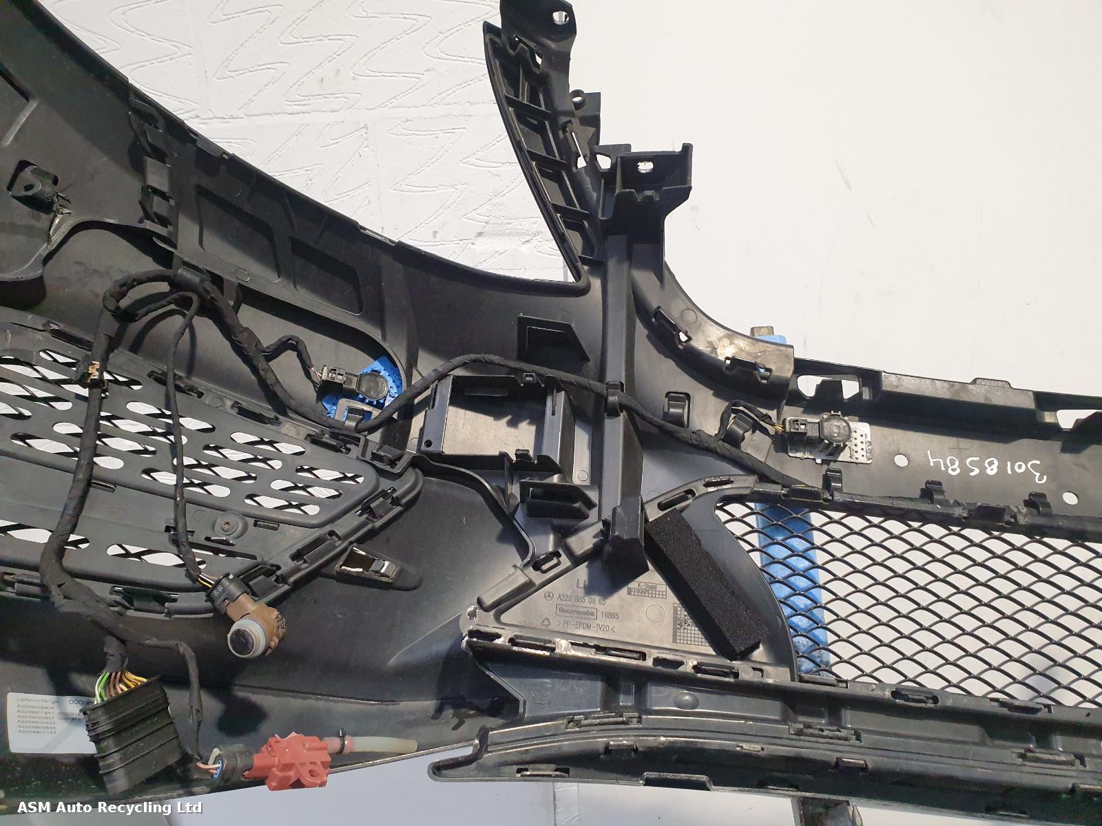View Auto part Front Bumper Mercedes S Class 2017