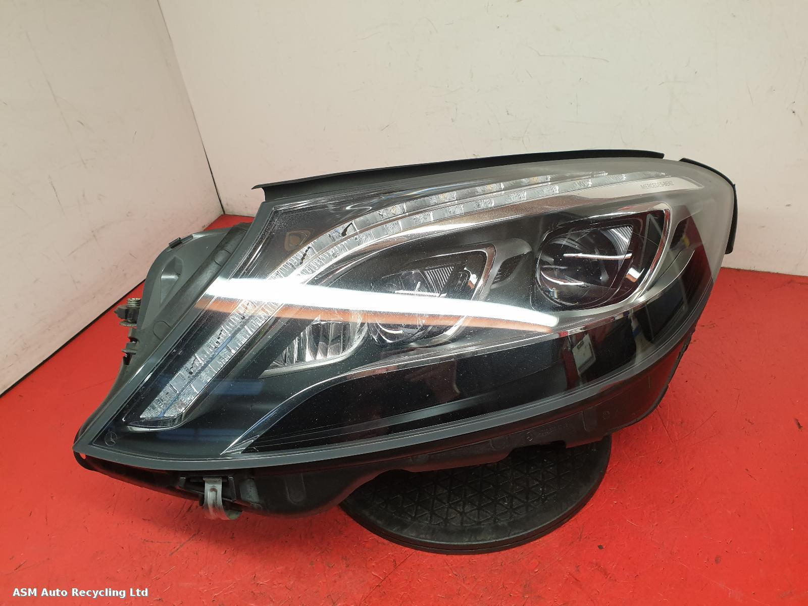 View Auto part L Headlamp Mercedes S Class 2017