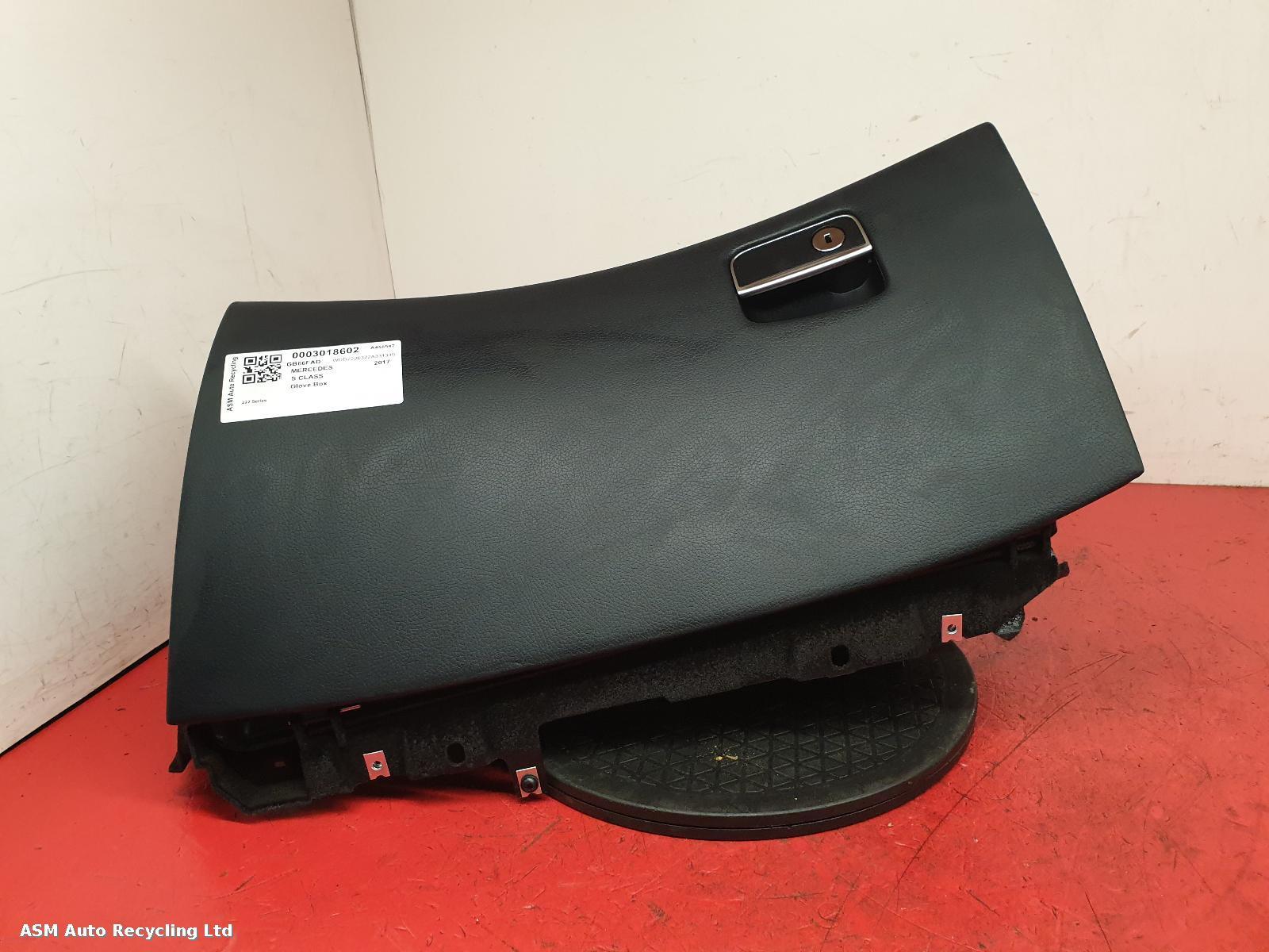 View Auto part Glove Box Mercedes S Class 2017