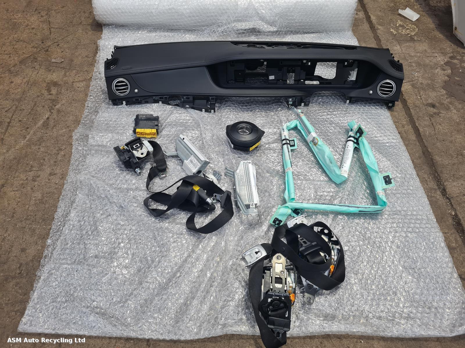 View Auto part Airbag Kit Mercedes S Class 2017