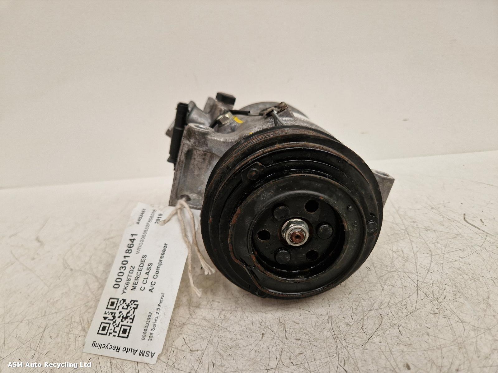 View Auto part Compressor Mercedes C Class 2019