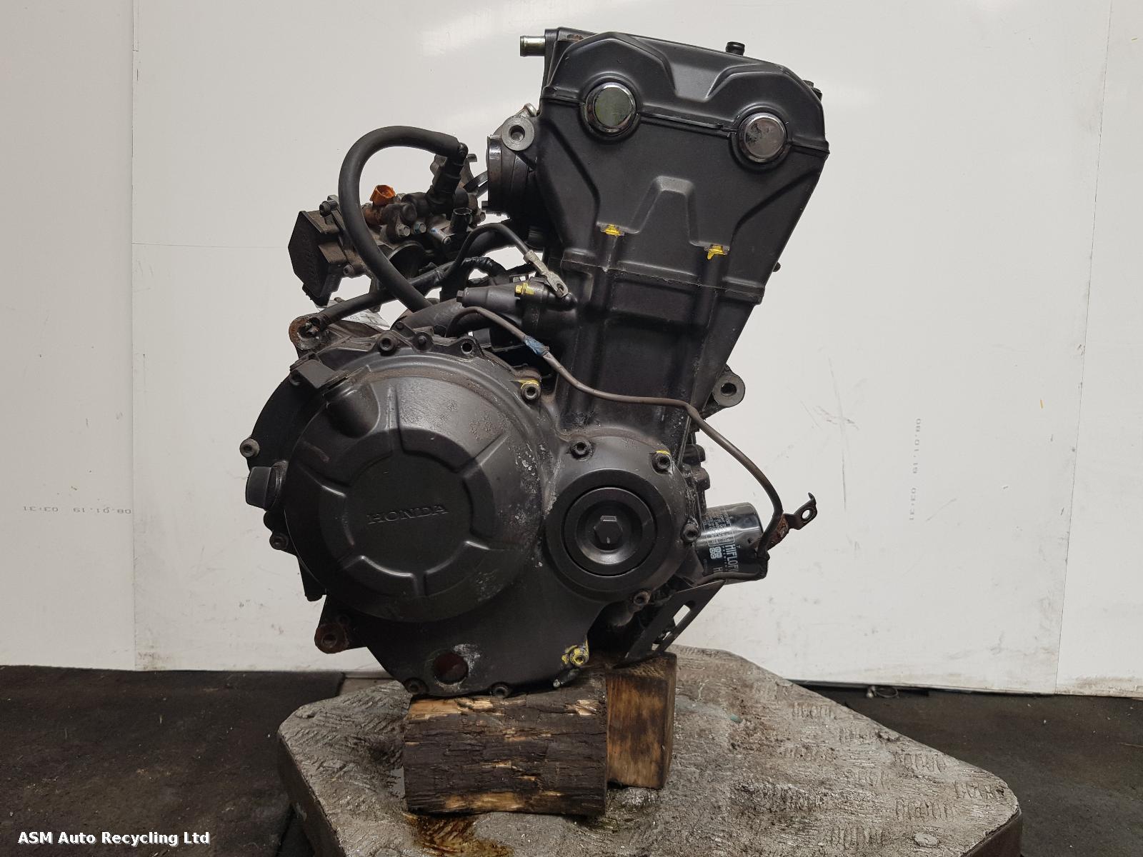 View Auto part Engine Honda Cb 500 F 2014