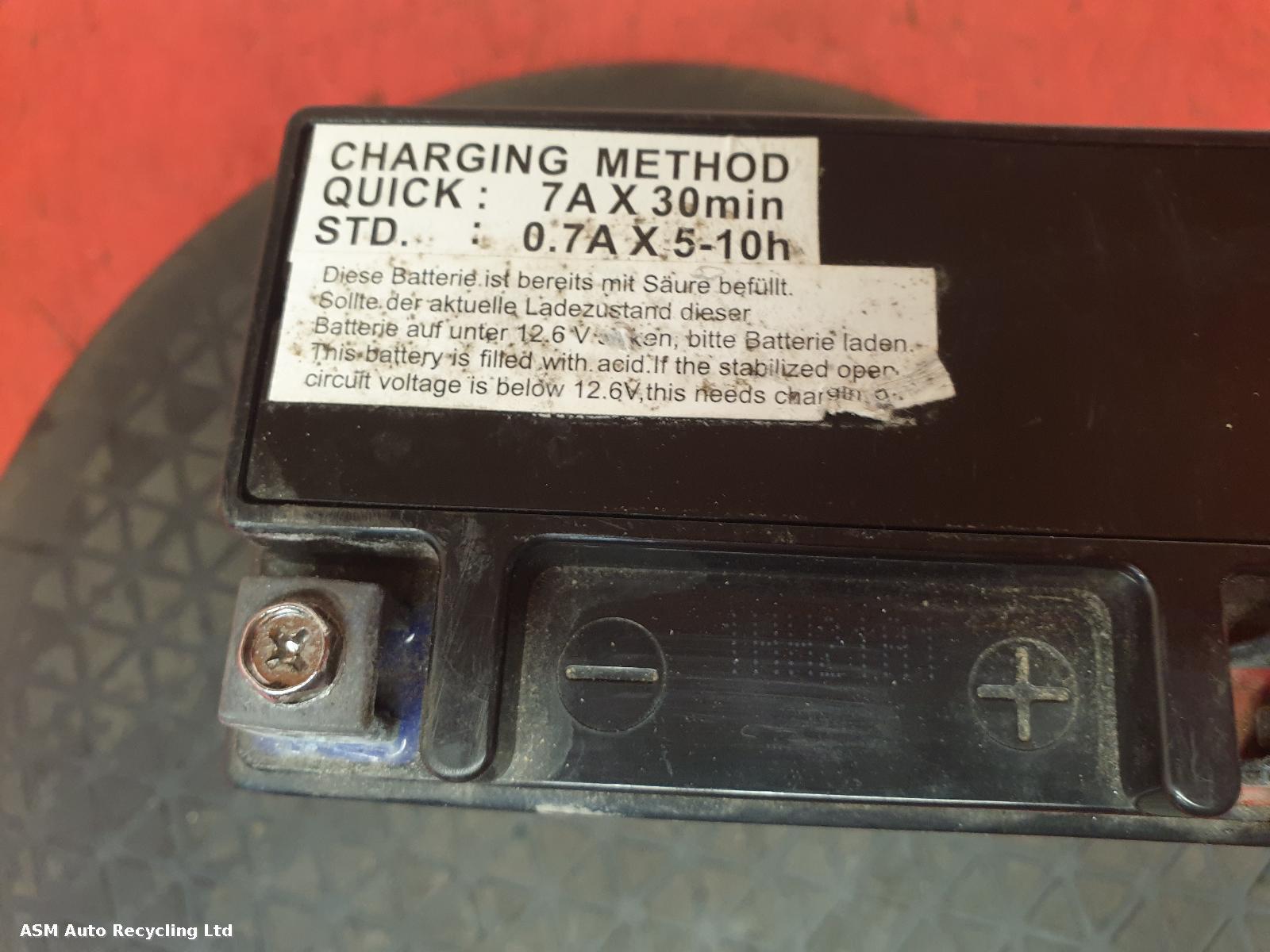 View Auto part Battery Honda Cb 125 F 2018