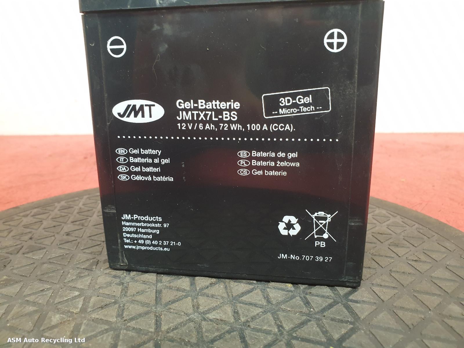 View Auto part Battery Honda Cb 125 F 2018
