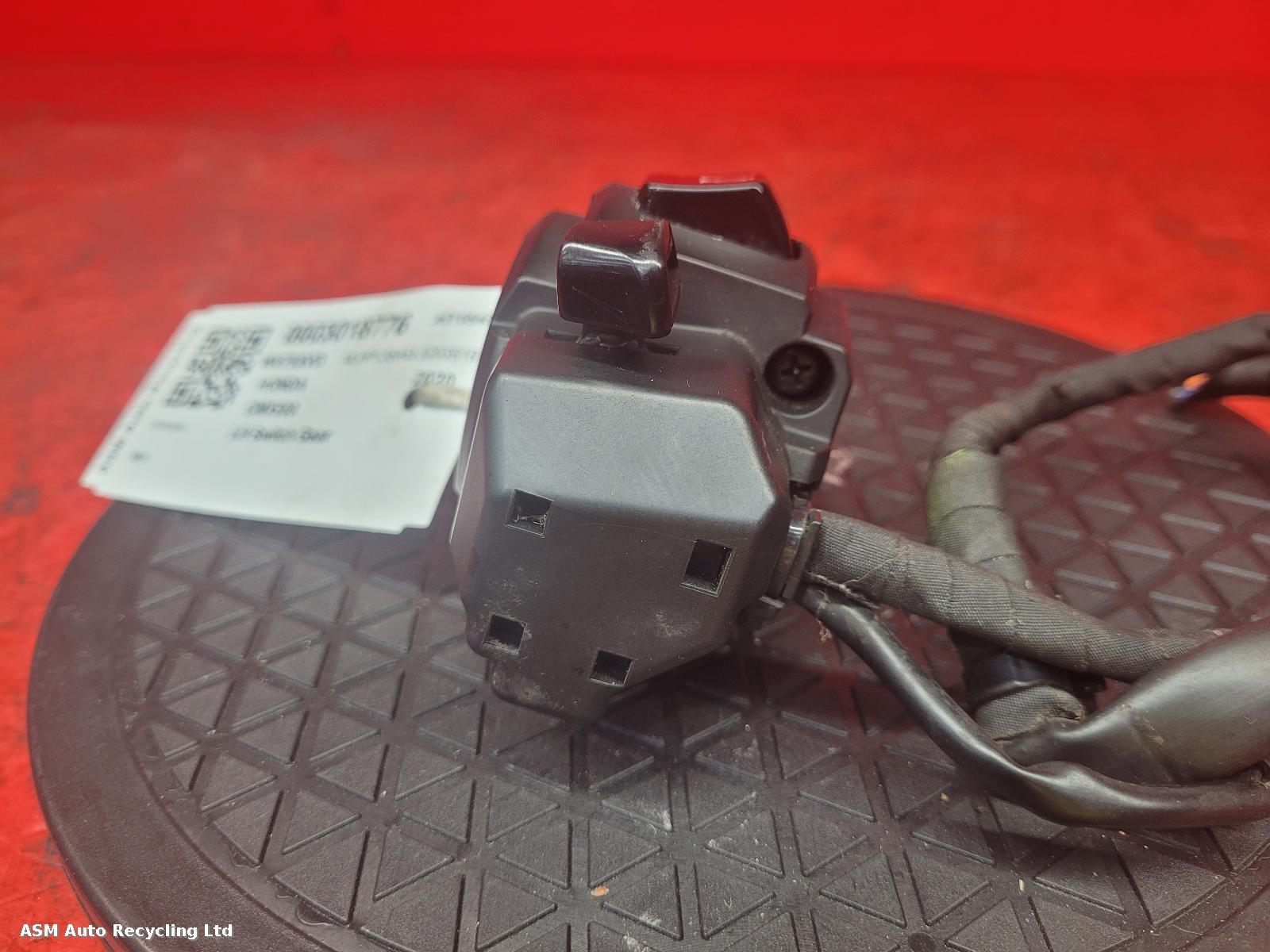 View Auto part LH Switch Gear Honda Cmx500 2020