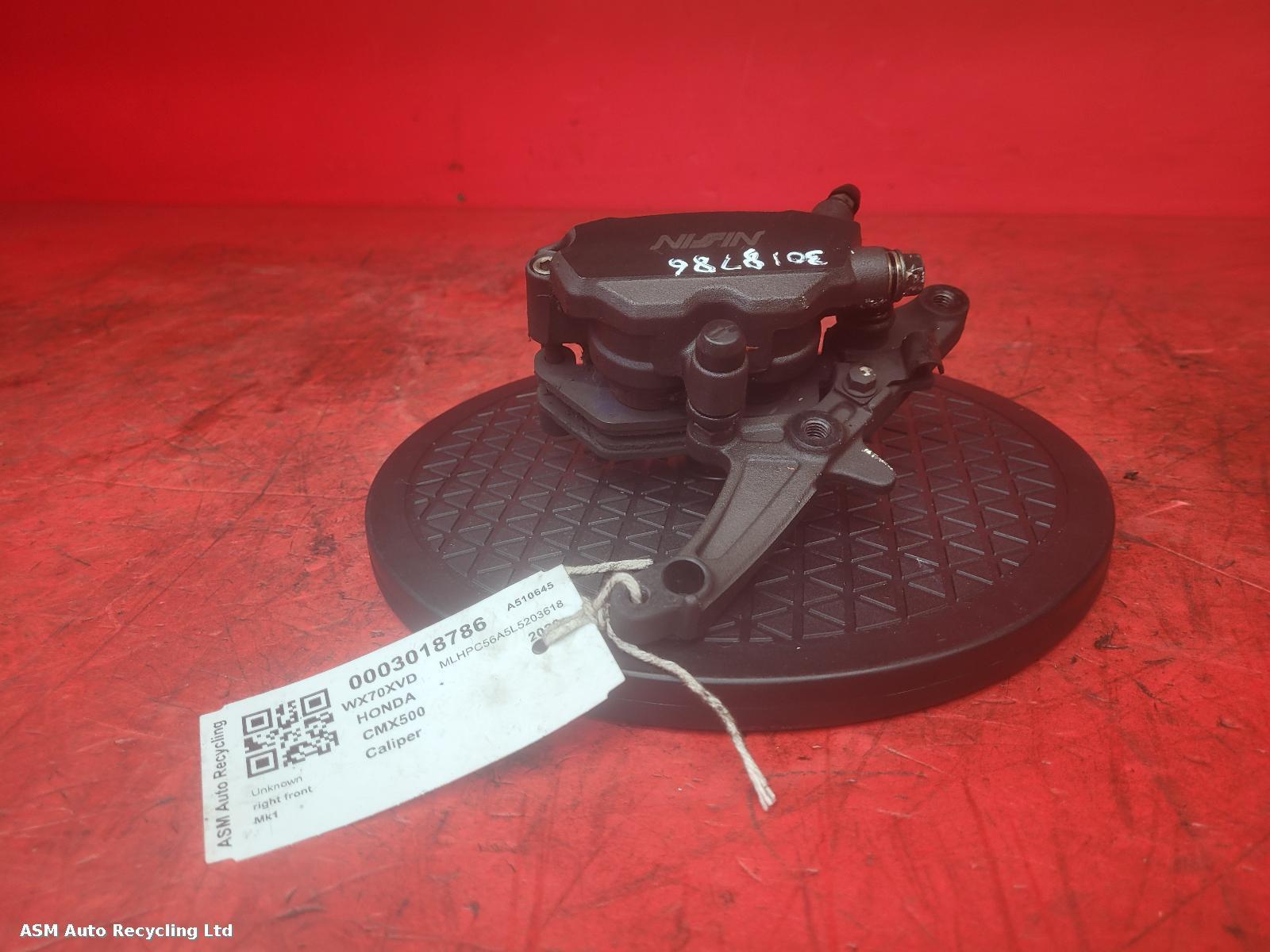 View Auto part Caliper Honda Cmx500 2020