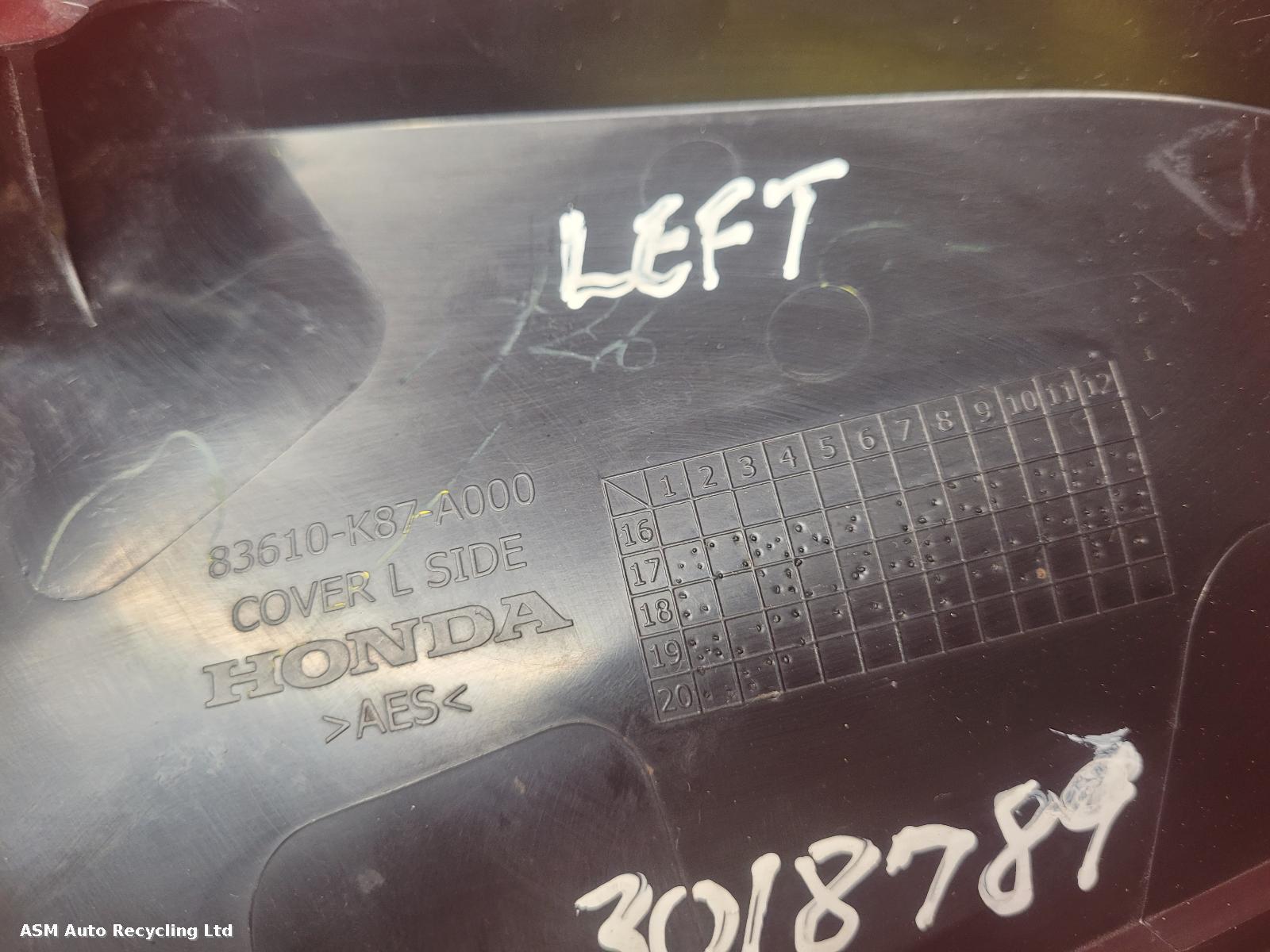 View Auto part Side Panel Left Honda Cmx500 2020
