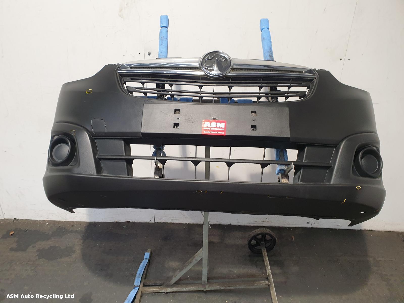 View Auto part Front Bumper Vauxhall Combo 2013