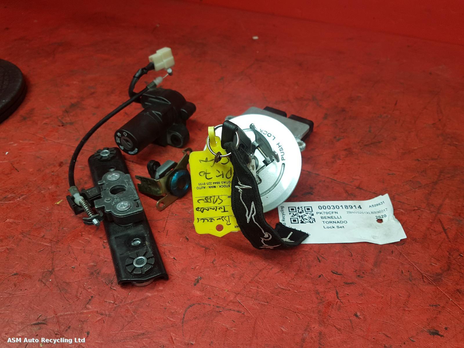 View Auto part Comp.Lock Set + Keys Benelli Tornado 2020