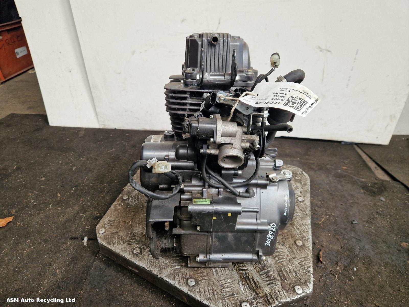 View Auto part Engine Benelli Tornado 2020