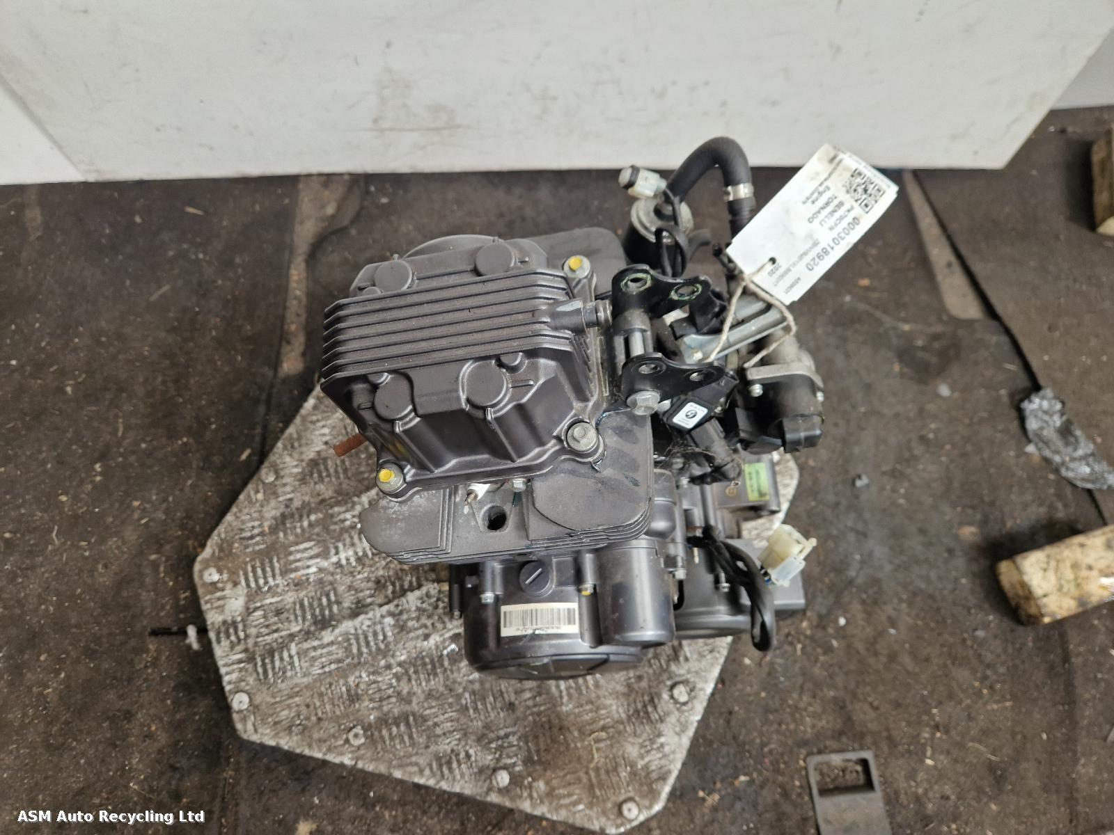 View Auto part Engine Benelli Tornado 2020