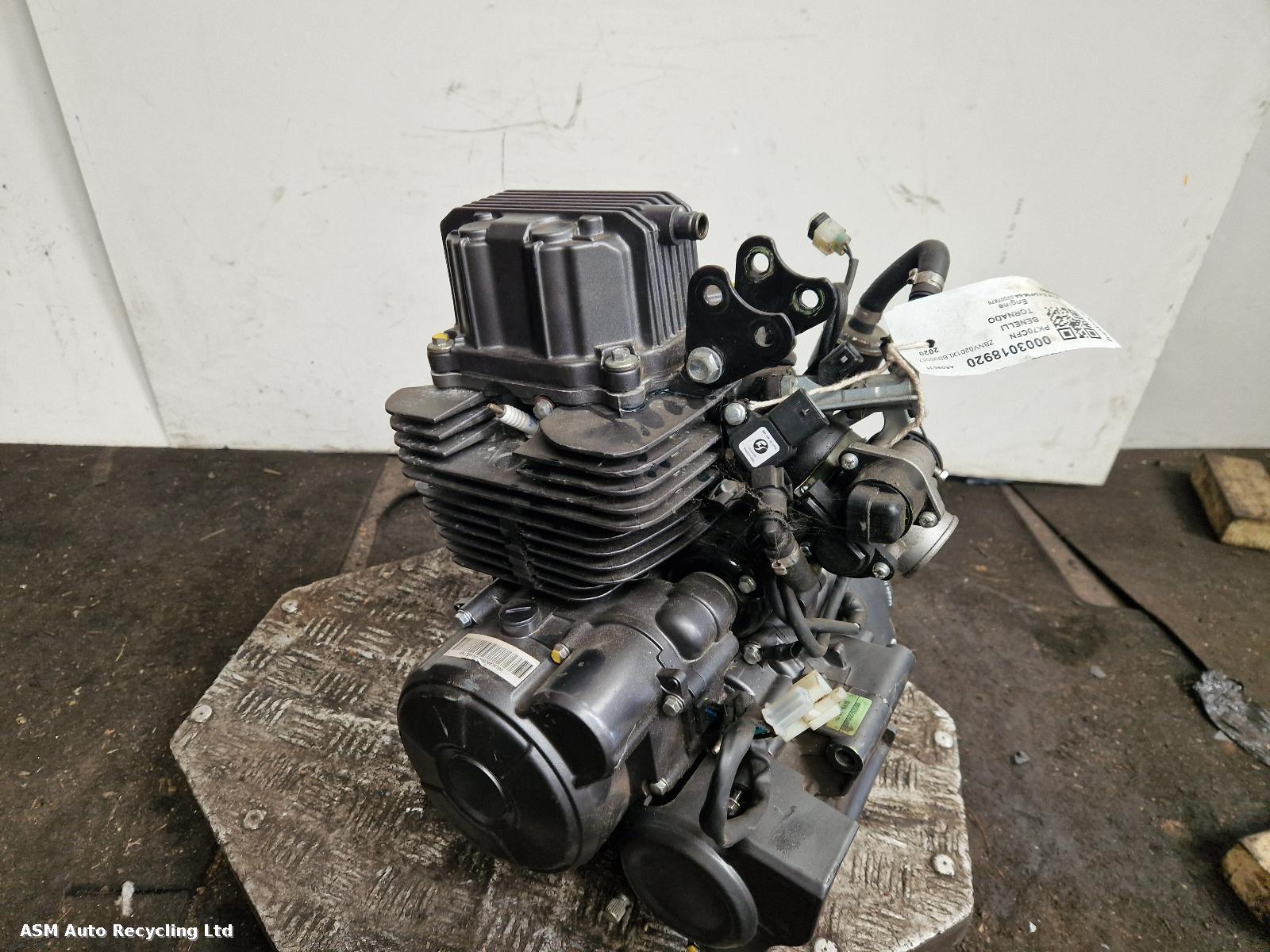 View Auto part Engine Benelli Tornado 2020