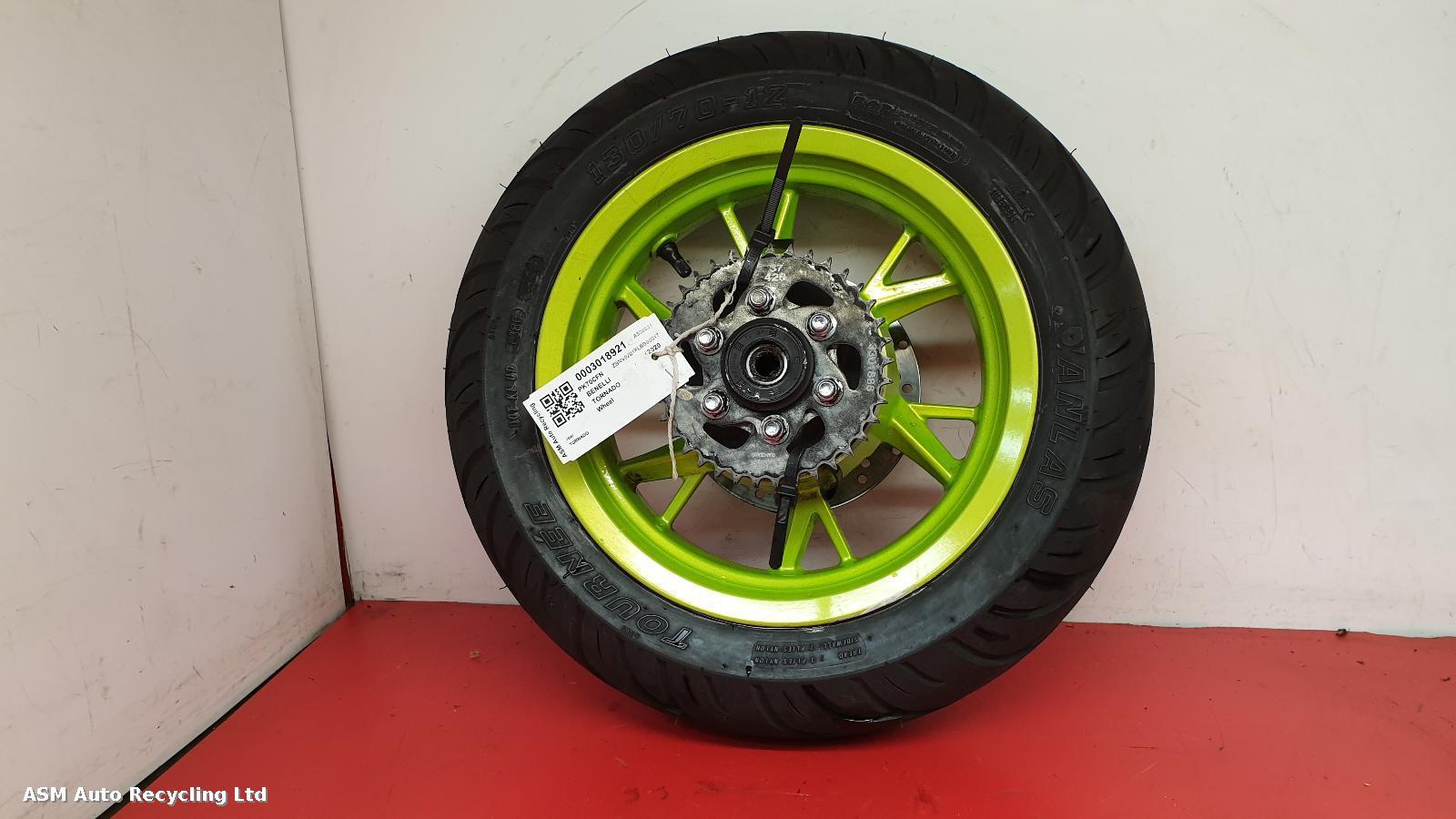 View Auto part Wheel Benelli Tornado 2020