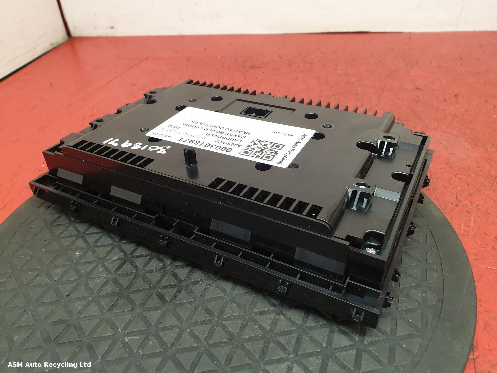 View Auto part Heater/AC Controller Land Rover Range Rover Evoque 2020
