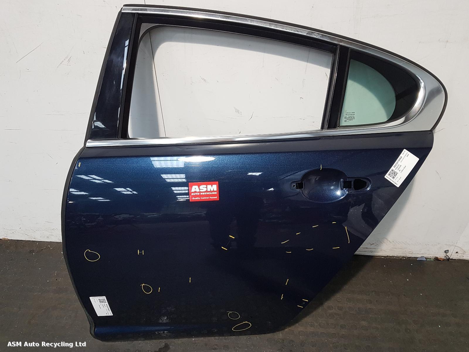View Auto part L Rear Door Jaguar Xf 2009
