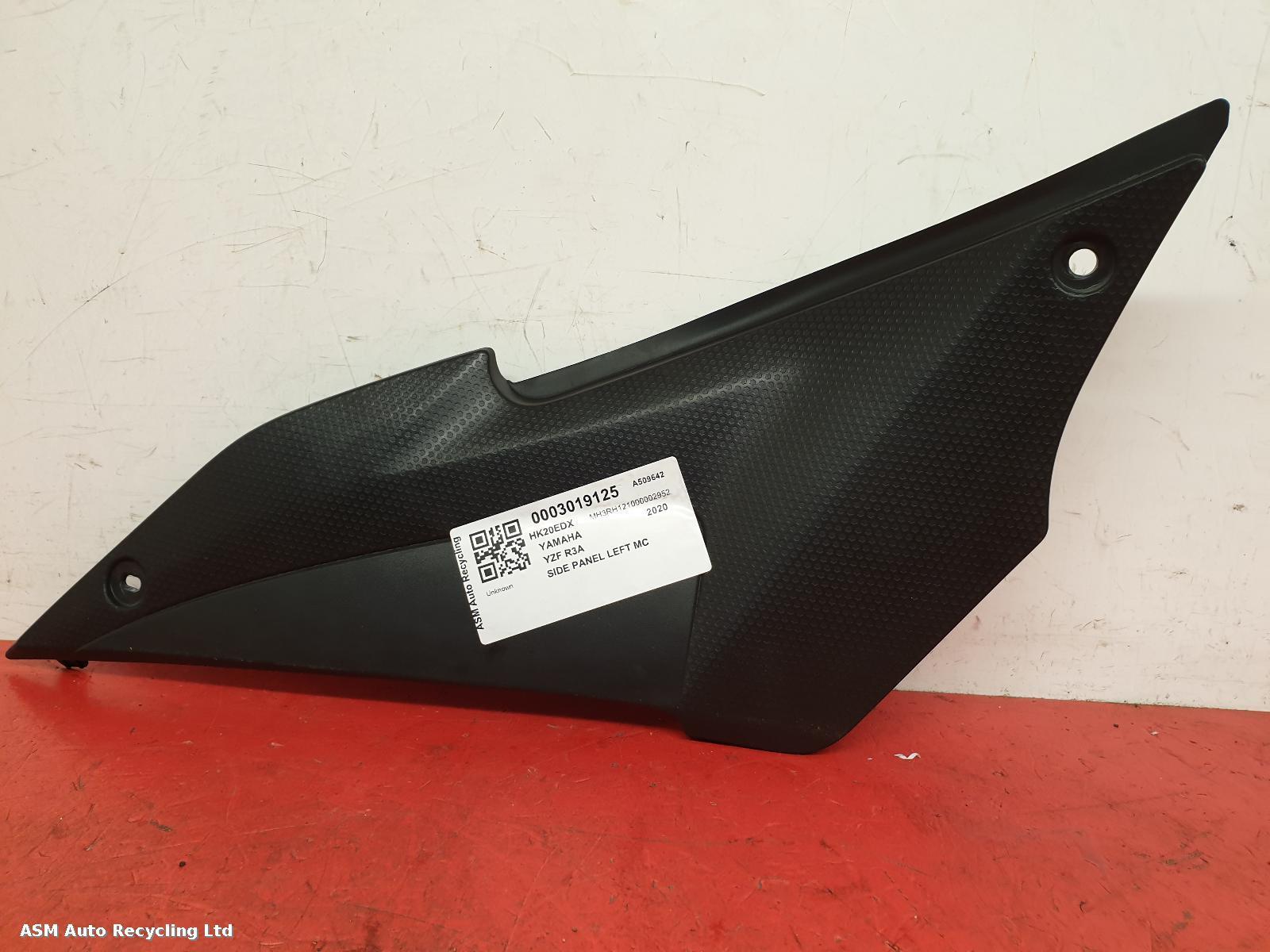 View Auto part Side Panel Left Yamaha Yzf R3a 2020