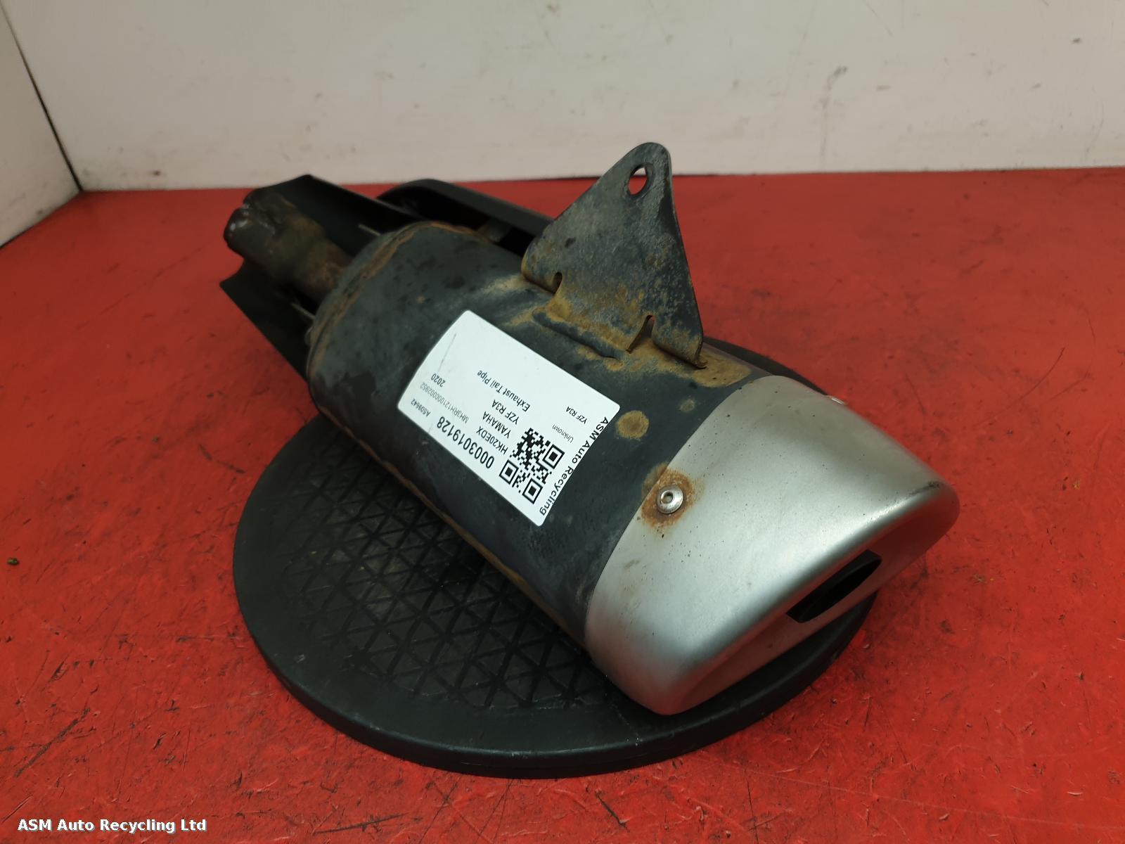 View Auto part Tail Pipe Yamaha Yzf R3a 2020