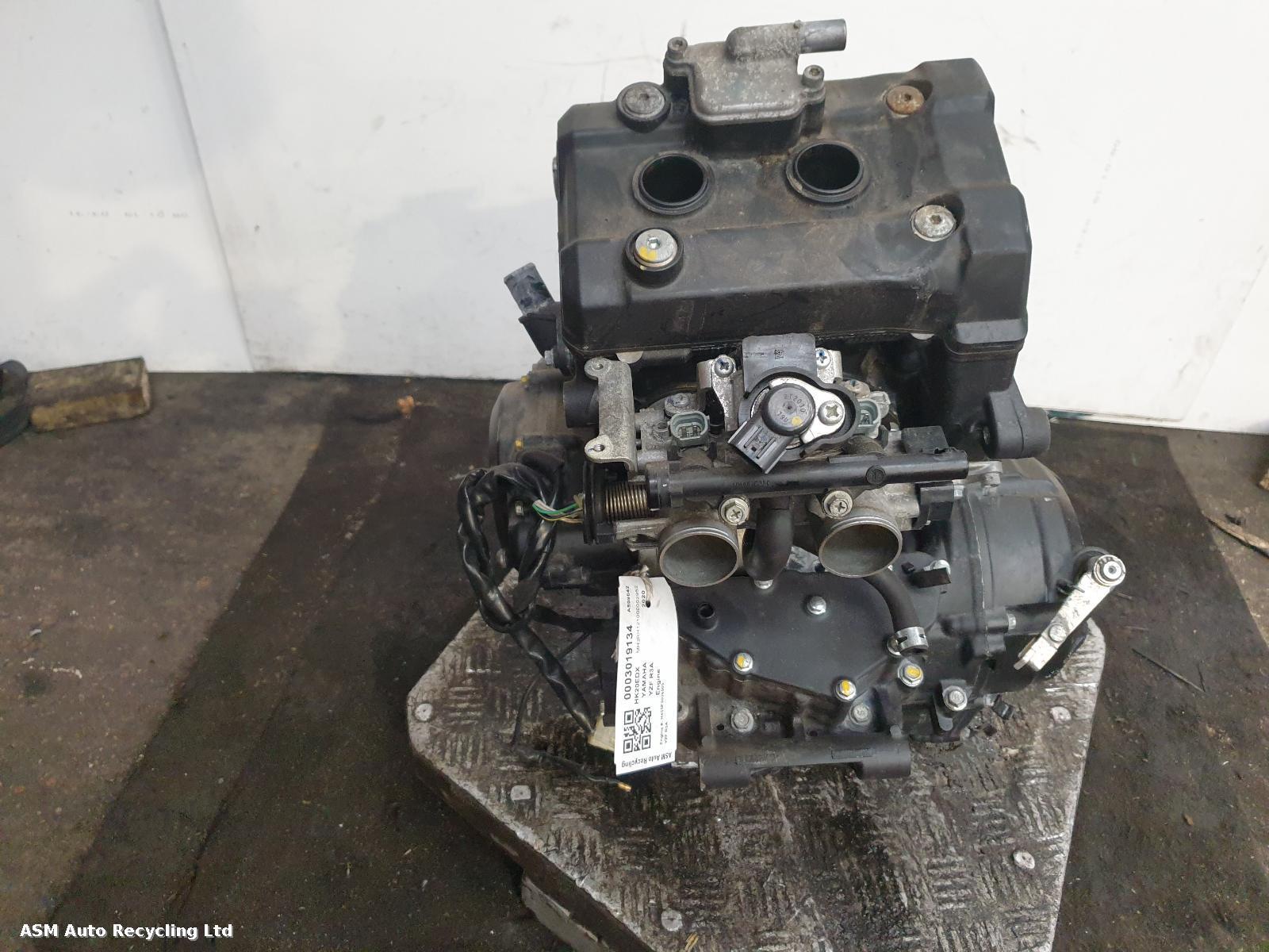View Auto part Engine Yamaha Yzf R3a 2020
