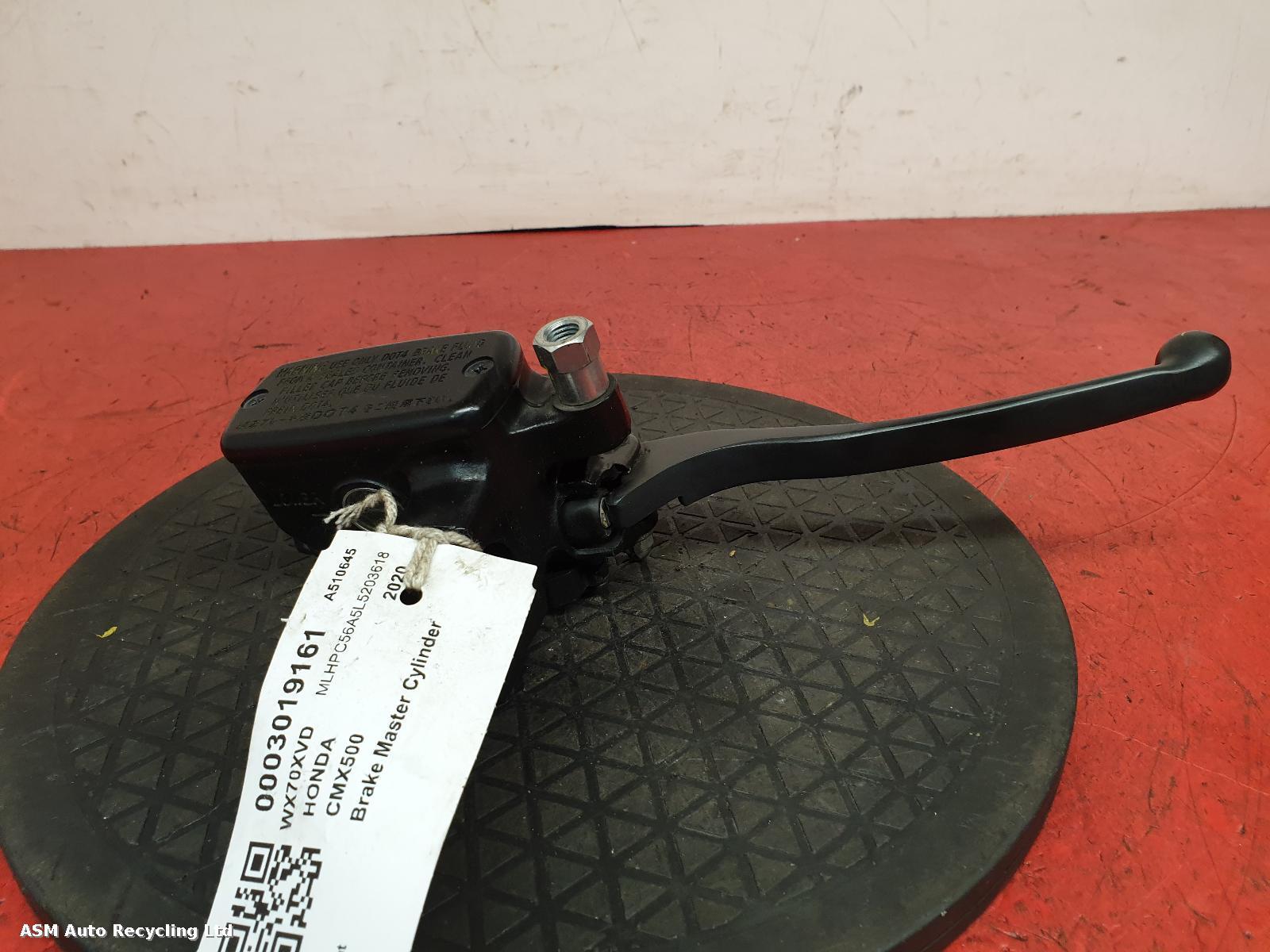 View Auto part Master Cylinder Honda Cmx500 2020