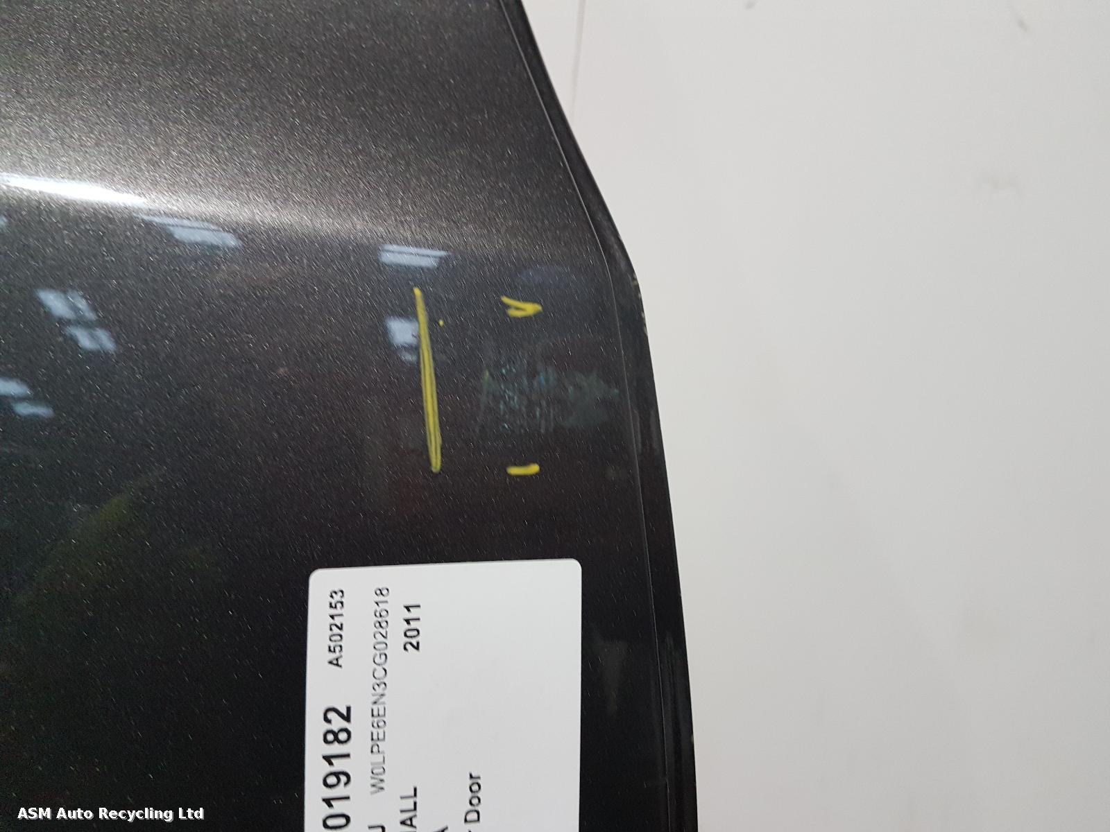 View Auto part R Rear Door Vauxhall Astra 2011