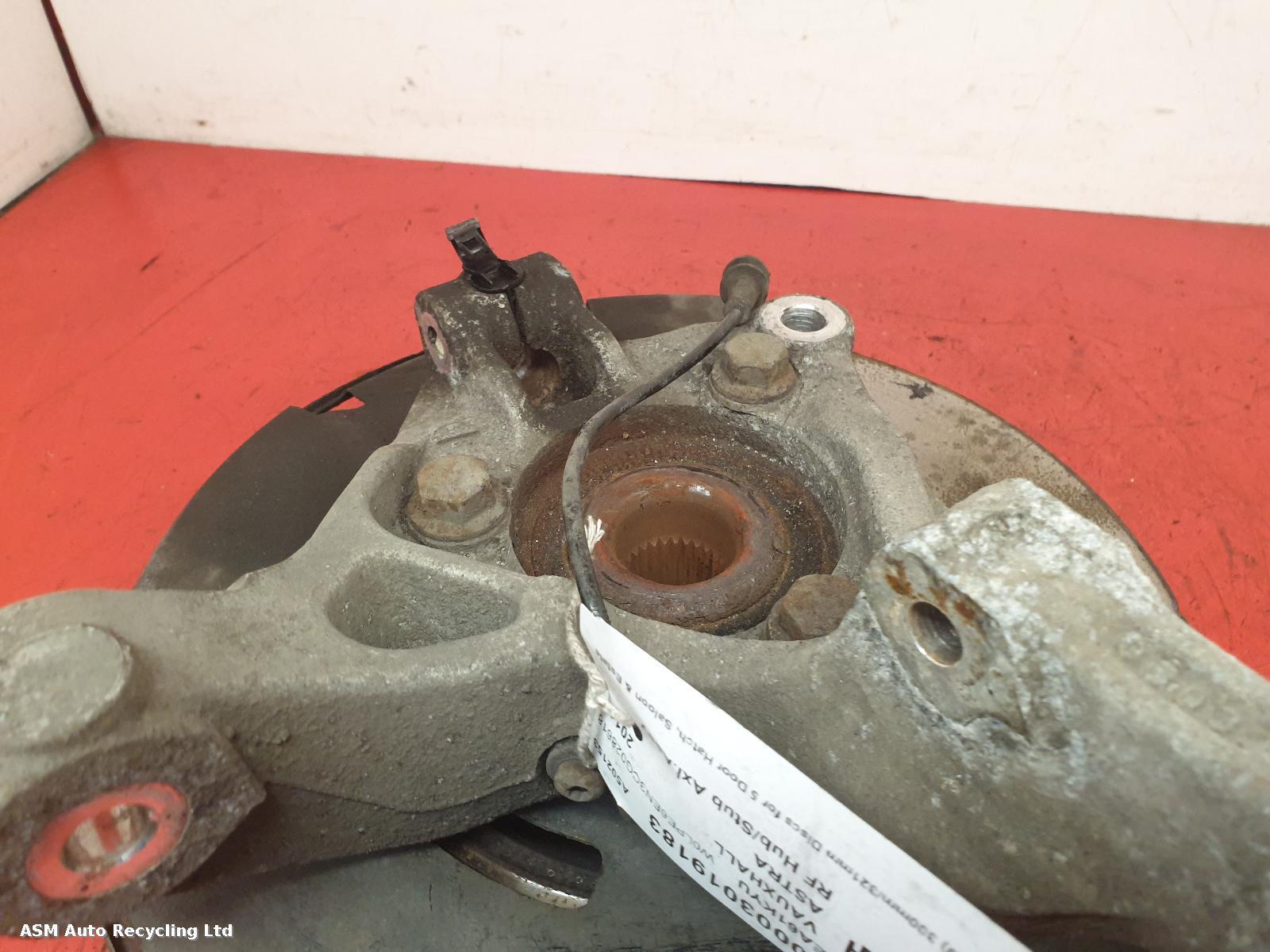 View Auto part RF Hub/Stub Axle Assembly Vauxhall Astra 2011